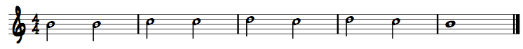 b string 2