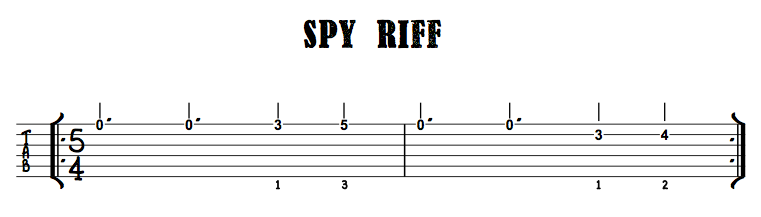 spy riff 1