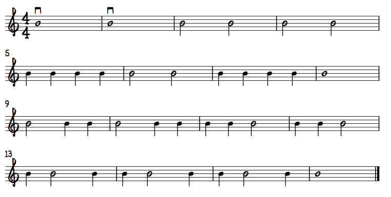 rhythm practice 2