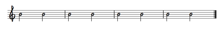 half notes