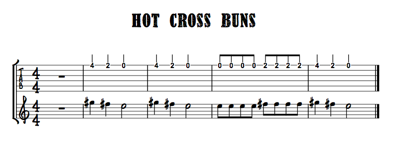 hot cross buns